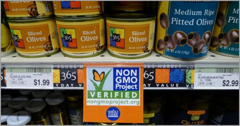 Alimentos sin GMO
